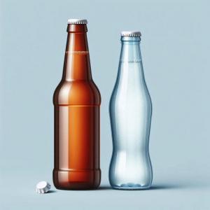 Beer and beverage bottle