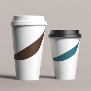 Compostable coffee cup